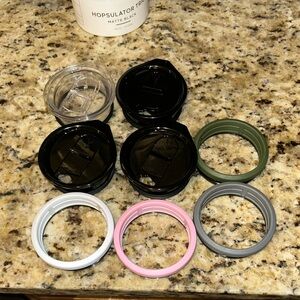 Brumate slim coozie lids and replacement gaskets